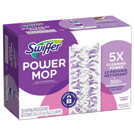 Swiffer PowerMop Multi-Surface Mopping Pad Refill