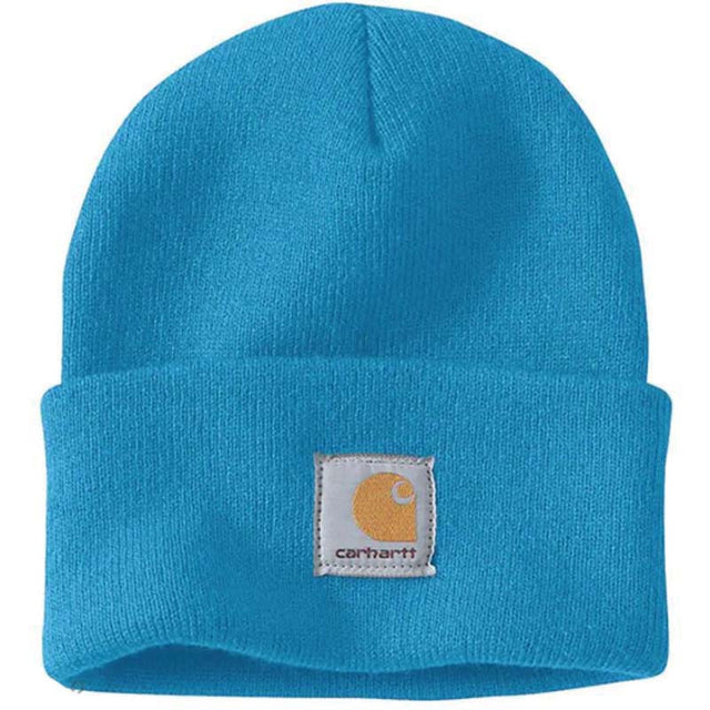 Carhartt Knit Cuffed Beanie - Atomic Blue Atomic Blue