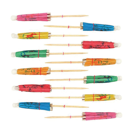 true Umbrella Appetizer Pick