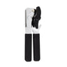 HIC Kitchen Can Opener Black