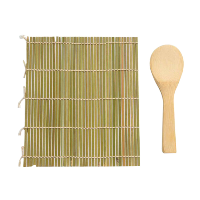 HIC Asian Kitchen Sushi Mat with Paddle
