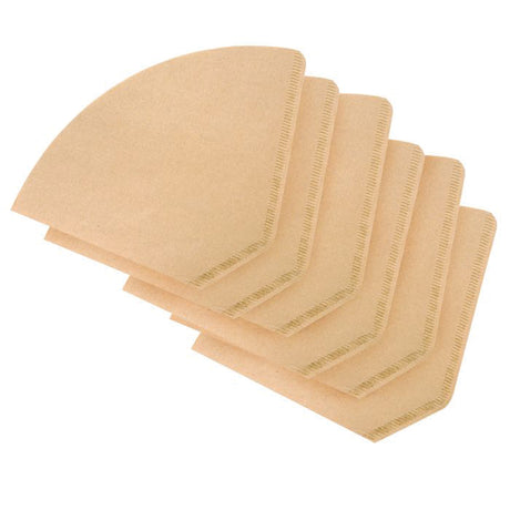 HIC Unbleached Coffee Filter