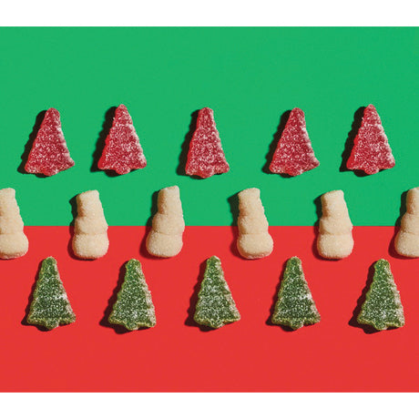 Hammond's Snowmen and Trees Christmas Gummi 5OZ