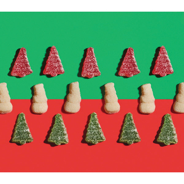 Hammond's Snowmen and Trees Christmas Gummi 5OZ