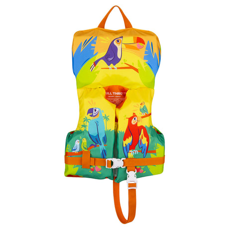 Full Throttle Infant/Child Character Life Jacket (PFD) - Toucan Toucan