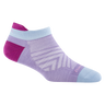 Darn Tough Women's Run No Show Tab No Cushion Ultra-Lightweight Running Sock - Lavender Lavender