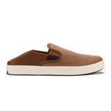 Olukai Men's Lae'ahi Kapa Shoe - Tan/Dark Wood Tan/Dark Wood