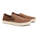 Olukai Men's Lae'ahi Kapa Shoe - Tan/Dark Wood Tan/Dark Wood