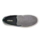 Olukai Men's Lae'ahi Kapa Shoe - Graphite/Dark Shadow Graphite/Dark Shadow