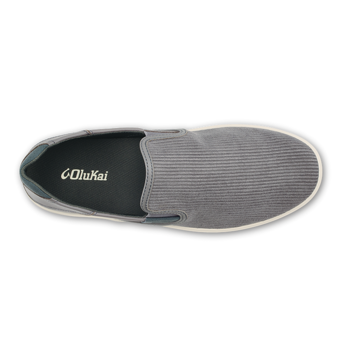 Olukai Men's Lae'ahi Kapa Shoe - Graphite/Dark Shadow Graphite/Dark Shadow