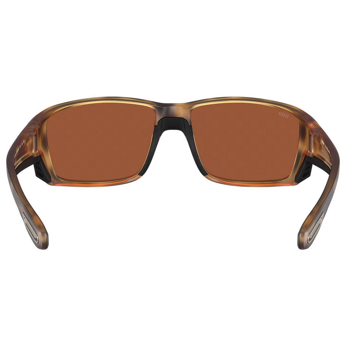 Tuna Alley Pro Sunglasses, Matte Tortoise/gold Mirror