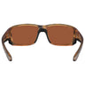 Tuna Alley Pro Sunglasses, Matte Tortoise/gold Mirror