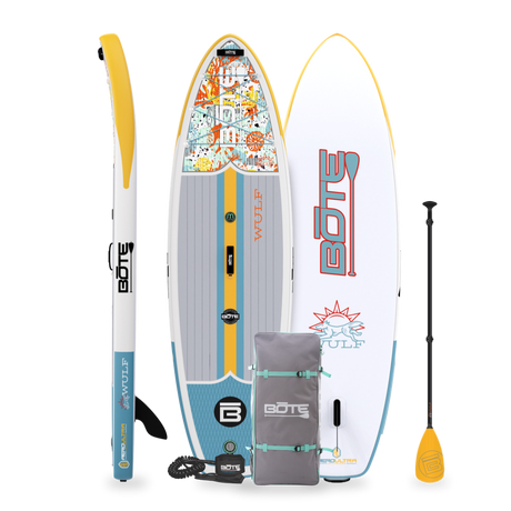 Bote Wulf Aero Sup Native Coral 10ft4in Native coral