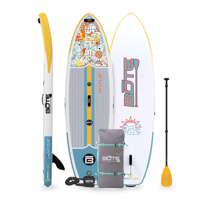 Bote Wulf Aero Sup Native Coral 10ft4in Native coral