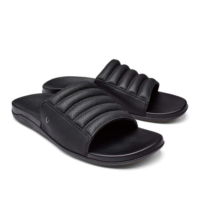 Olukai Men's Maha 'Olu Sandal - Black Black