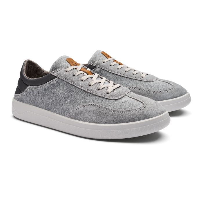 Olukai Men's Puliki Shoe Poi/charcoal