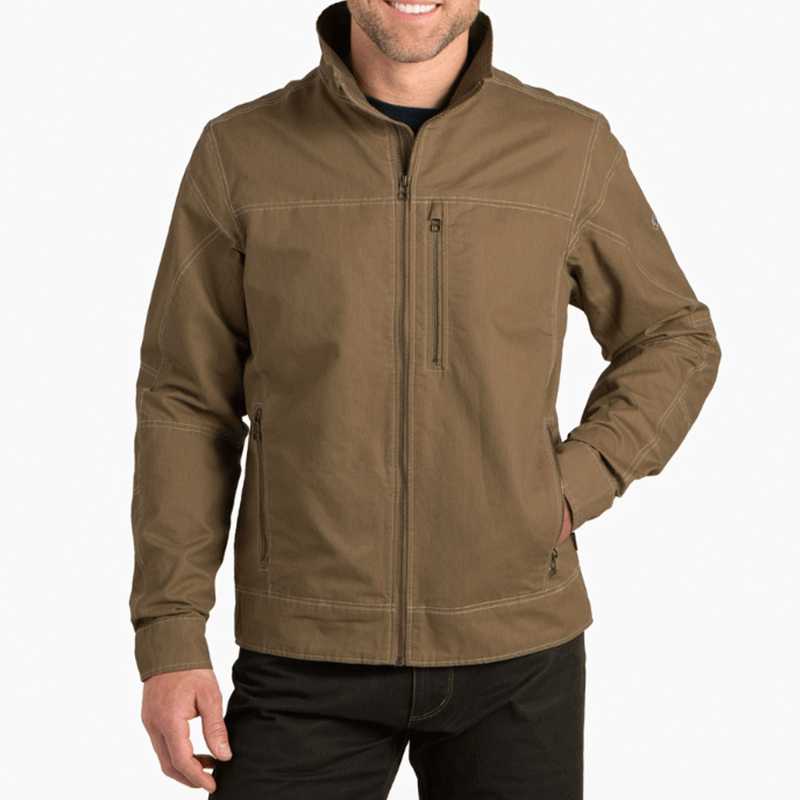 Kuhl Clothing Men's Burr Jacket Khaki