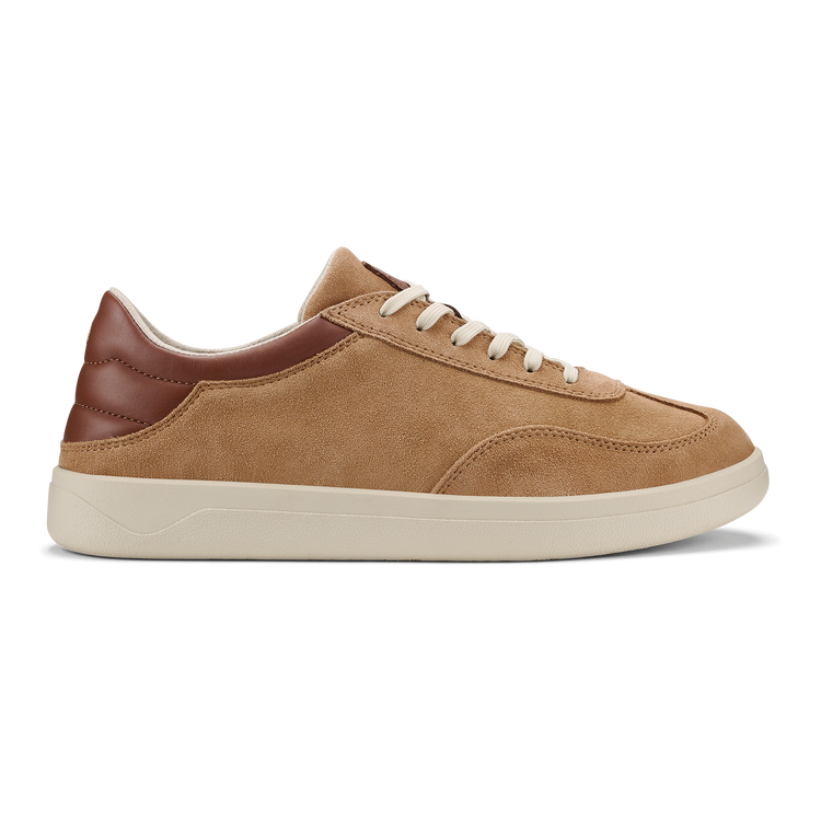 Olukai Men's Punini Suede Shoe - Tan/Toffee Tan/Toffee