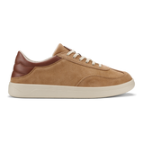 Olukai Men's Punini Suede Shoe - Tan/Toffee Tan/Toffee