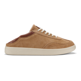 Olukai Men's Punini Suede Shoe - Tan/Toffee Tan/Toffee