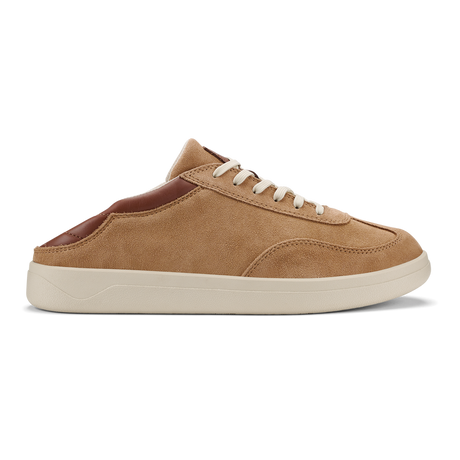 Olukai Men's Punini Suede Shoe - Tan/Toffee Tan/Toffee