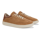 Olukai Men's Punini Suede Shoe - Tan/Toffee Tan/Toffee