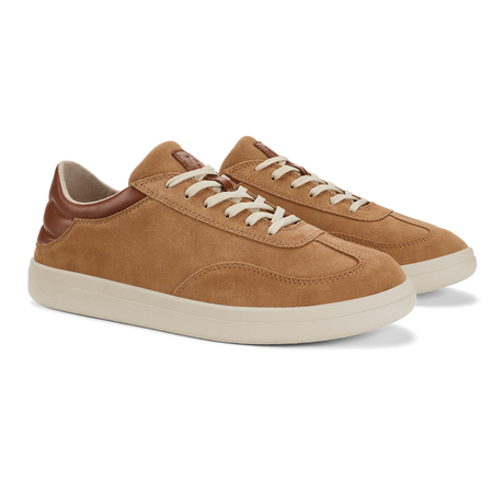 Olukai Men's Punini Suede Shoe - Tan/Toffee Tan/Toffee