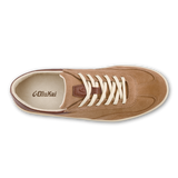 Olukai Men's Punini Suede Shoe - Tan/Toffee Tan/Toffee