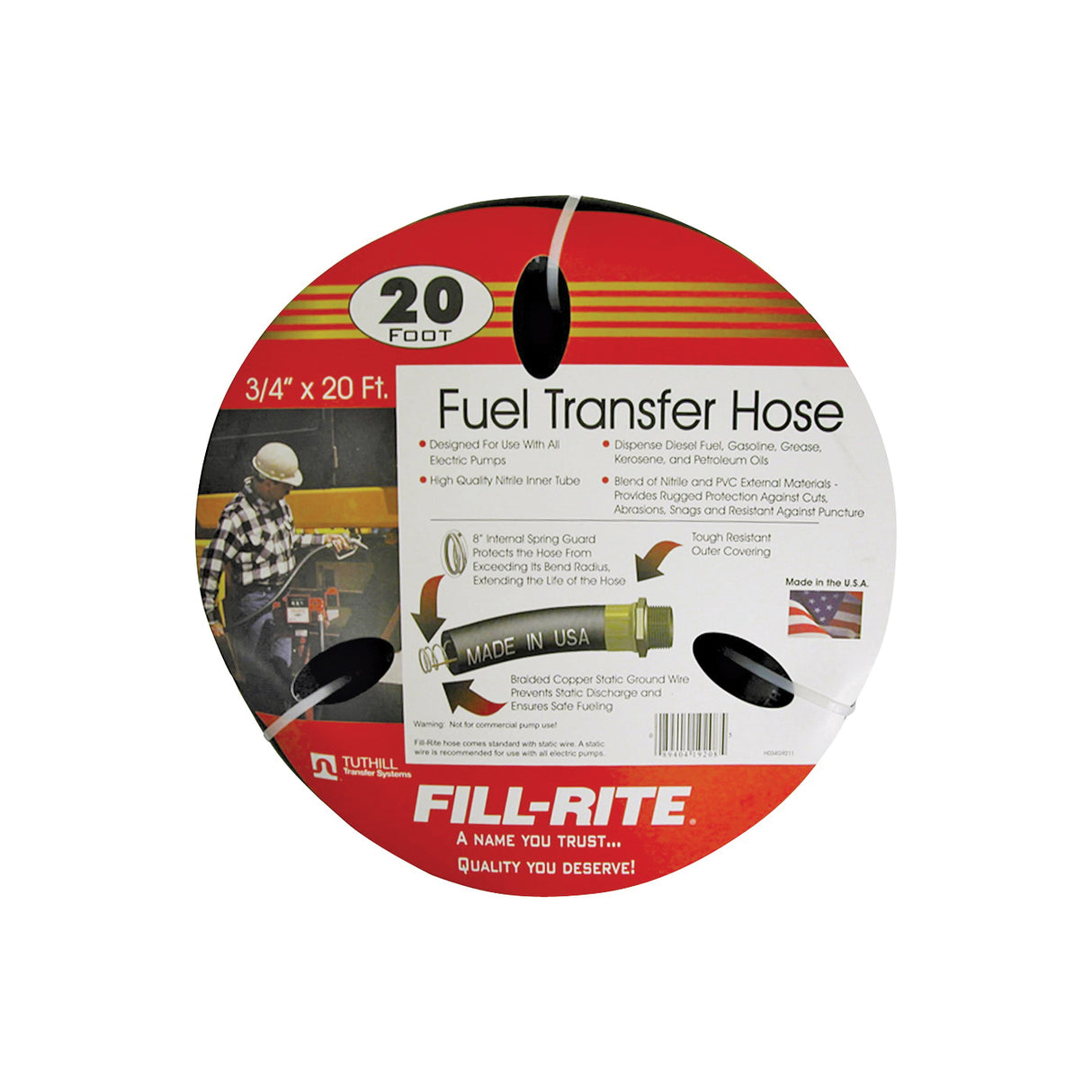 Fill-Rite Fuel Transfer Hose