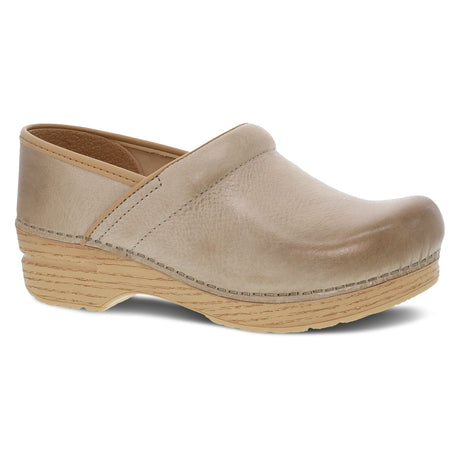 Dansko Women's Professional Clog - Sand Milled Burnished Sand Milled Burnished