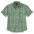 JAXOutdoorGearFarmandRanch Carhartt Mens Loose Fit Solid Plaid Shirt