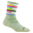 Darn Tough Women's Relay Micro Crew Ultra-Lightweight Running Sock - Mint Mint