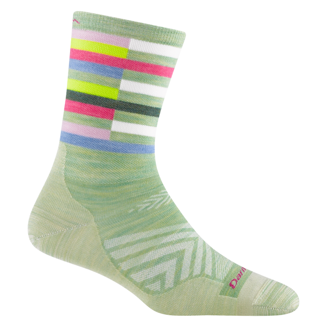 Darn Tough Women's Relay Micro Crew Ultra-Lightweight Running Sock - Mint Mint