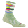 Darn Tough Women's Relay Micro Crew Ultra-Lightweight Running Sock - Mint Mint