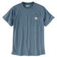 Carhartt Men's Force Relaxed Fit Short-Sleeve Pocket T-Shirt (Fall 2024) Thundercloud /  / REG