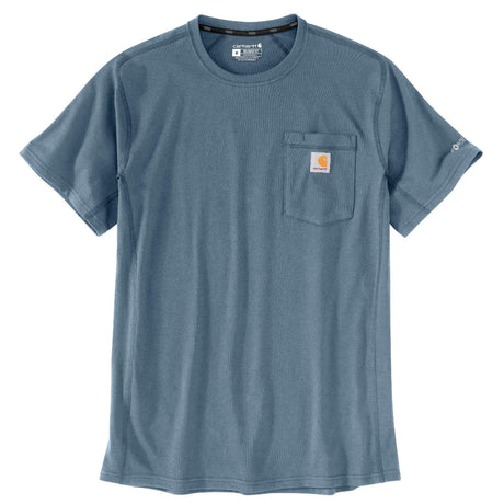 Carhartt Men's Force Relaxed Fit Short-Sleeve Pocket T-Shirt (Fall 2024) Thundercloud /  / REG