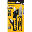 DeWalt Push & Flip Utility Knife - Flip Out Knife Set 2pk