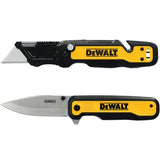 DeWalt Push & Flip Utility Knife - Flip Out Knife Set