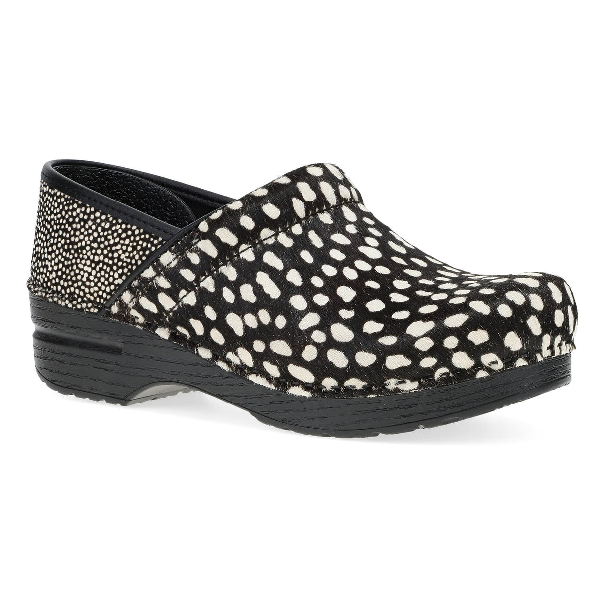 Dansko Professional Womens Clog Spotted hair calf