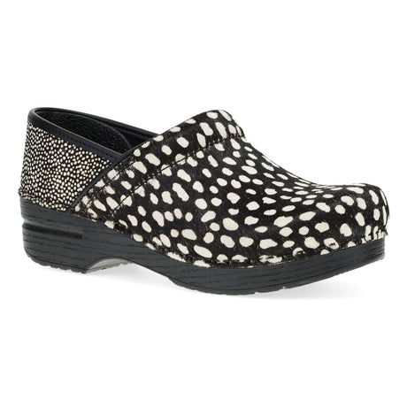 Dansko Professional Womens Clog Spotted hair calf