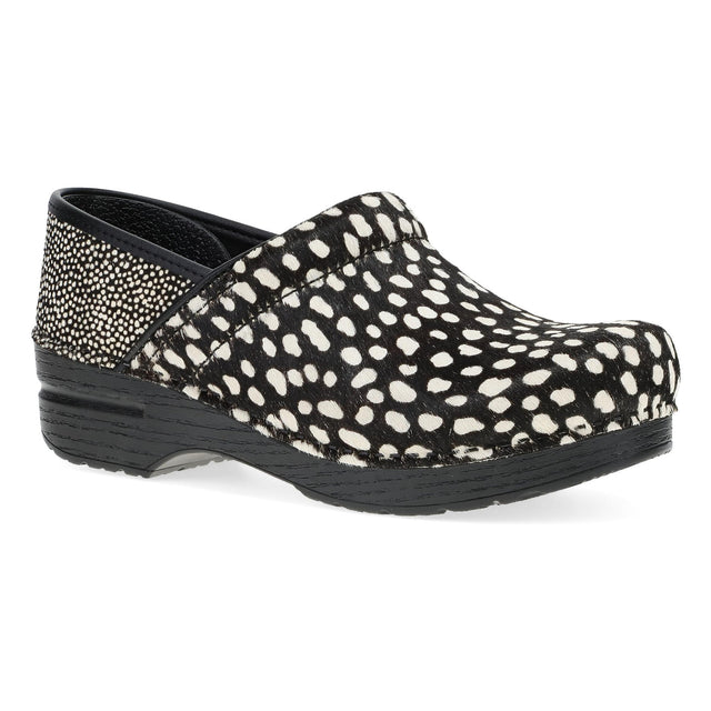 Dansko Professional Womens Clog Spotted hair calf