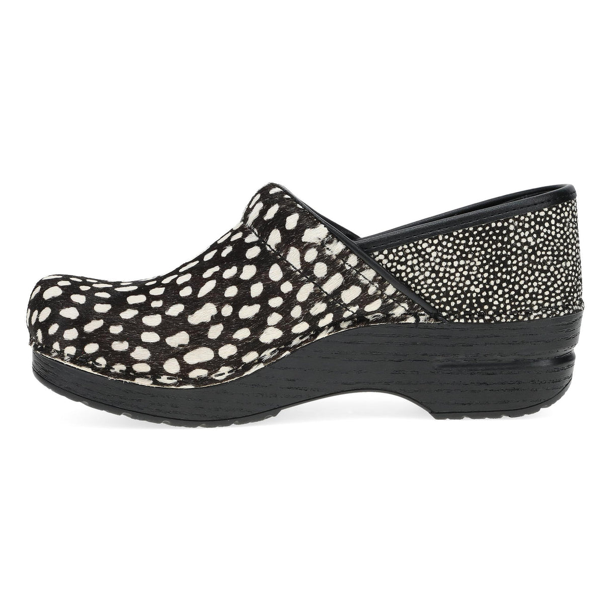 Dansko Professional Womens Clog Spotted hair calf