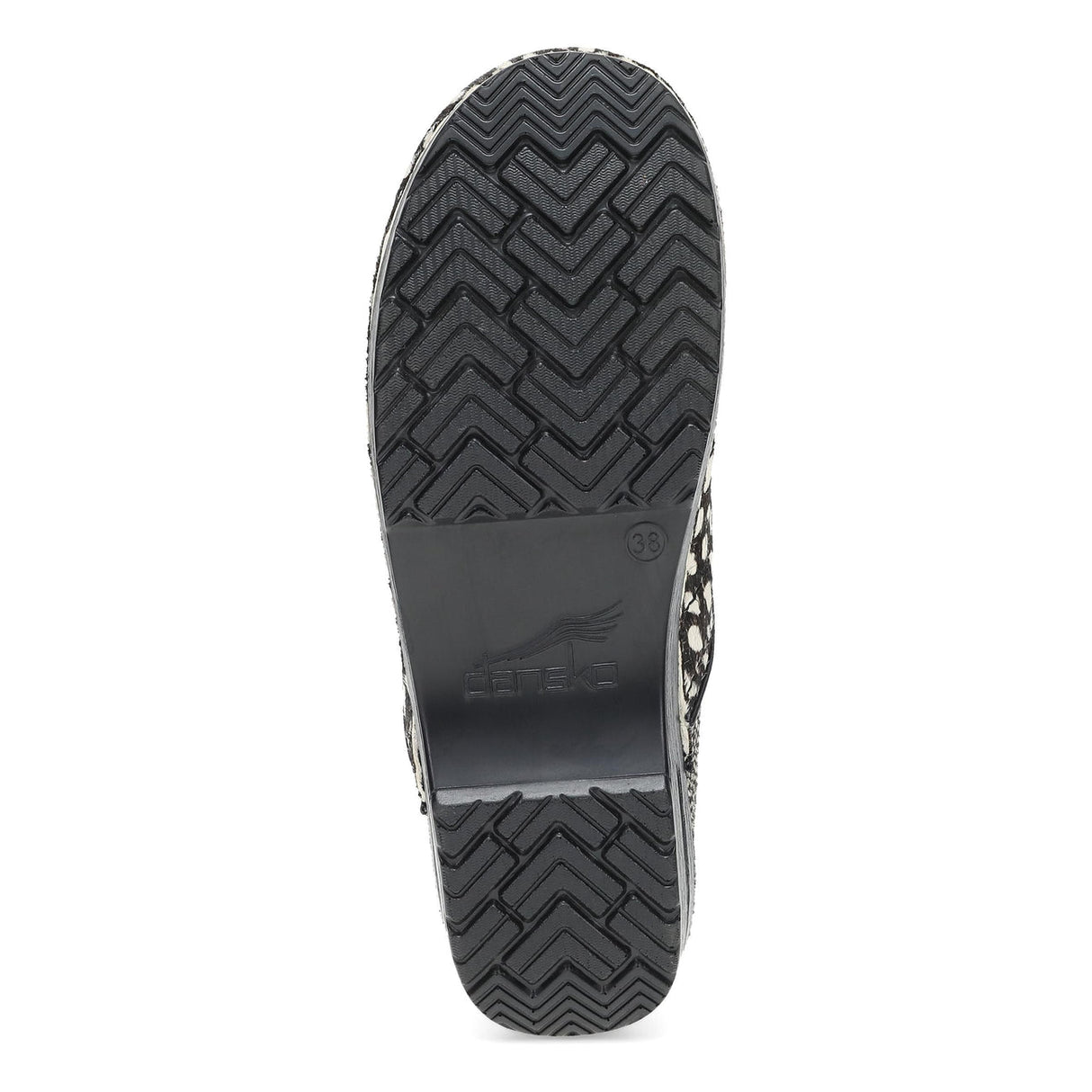 Dansko Professional Womens Clog Spotted hair calf