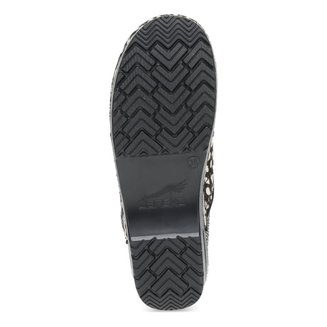 Dansko Professional Womens Clog Spotted hair calf
