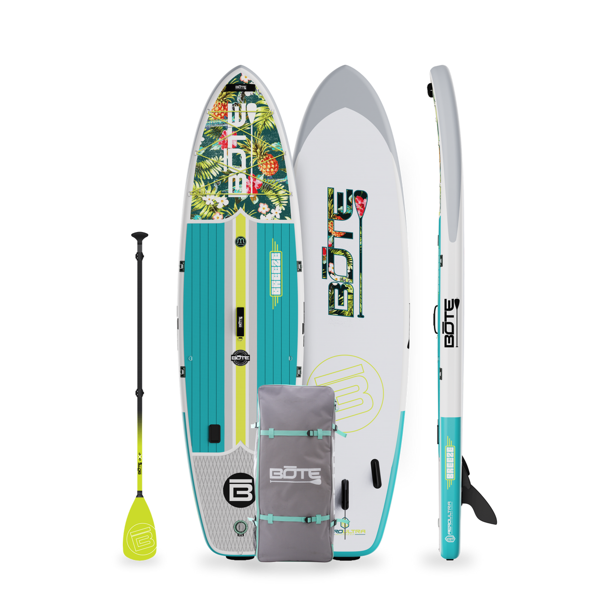 Bote Breeze Aero Sup Native Florida Cuda 10ft6in Native florida cuda