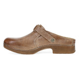 Dansko Millie Womens Clog Tan waxy brush off