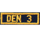 Boy Scouts of America Cub Scout Den Numeral 3