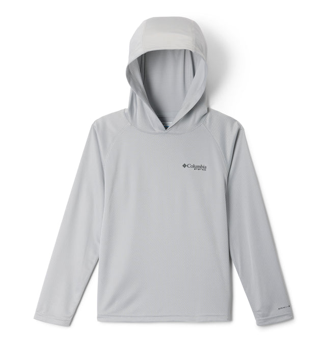 Columbia Boys PFG Solar Stream II Hoodie - Cool Grey Cool Grey