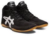 Asics Matflex 7 Adult Wrestling Shoe - Black/White Black/White