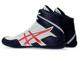 Asics Adult Matcontrol 3 Wrestling Shoe - White/Classic Red White/Classic Red